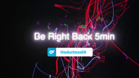 Snapshot of dukeandduchesss chatting on March 2025 06:12:02 AM The Duchess online show from March 2025 06:12:02 AM