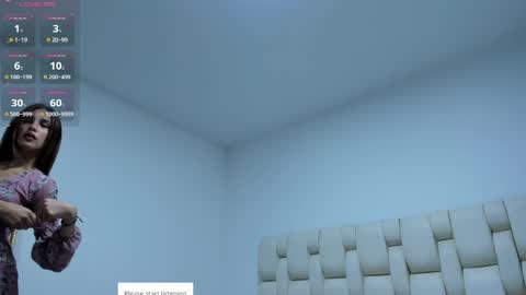 Snapshot of dulce_m_ chatting on May 2026 12:00:01 PM Dulce Maria online show from May 2026 12:00:01 PM
