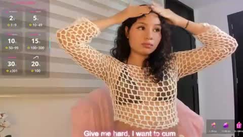 Snapshot of dulce_natyy chatting on July 2026 05:25:01 AM N A T Y online show from July 2026 05:25:01 AM