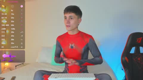 Snapshot of dustinlevine chatting on February 2025 01:23:01 AM Dustin Levy online show from February 2025 01:23:01 AM