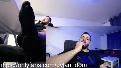 Dylan Dom  online show from April 2026 09:01:02 PM