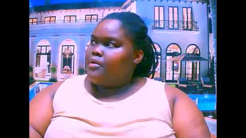 Snapshot of ebonyhotbuns4u2luv chatting on October 2025 07:08:01 AM ebonyhotbuns4u2luv online show from October 2025 07:08:01 AM