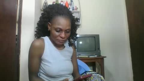 Snapshot of ebonyqueen4 chatting on September 2025 06:48:02 AM JACKLINE online show from September 2025 06:48:02 AM