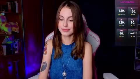 Snapshot of edelinemaher chatting on October 2025 03:22:01 PM Edeline online show from October 2025 03:22:01 PM