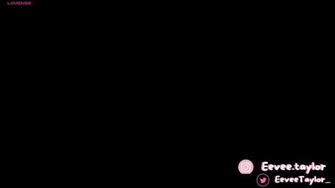 Snapshot of eevee_taylor chatting on February 2025 11:10:02 AM Eevee online show from February 2025 11:10:02 AM