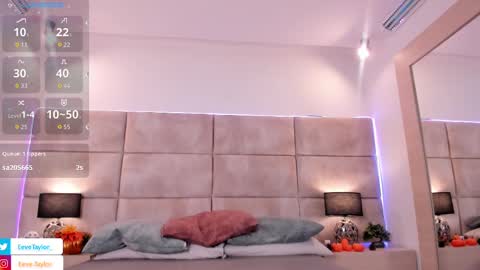 Snapshot of eevee_taylor chatting on October 2025 03:03:02 AM Eevee online show from October 2025 03:03:02 AM