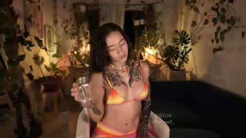 Snapshot of effylowell_ chatting on July 2026 12:27:01 AM Effy online show from July 2026 12:27:01 AM