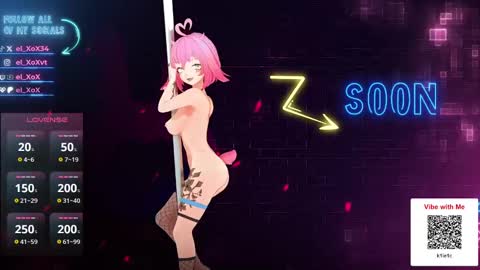 Snapshot of el_xox chatting on January 2025 12:44:02 AM el XoX online show from January 2025 12:44:02 AM