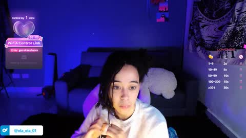 Ela  Help me reach 100 thumbs up online show from December 2024 05:27:02 AM