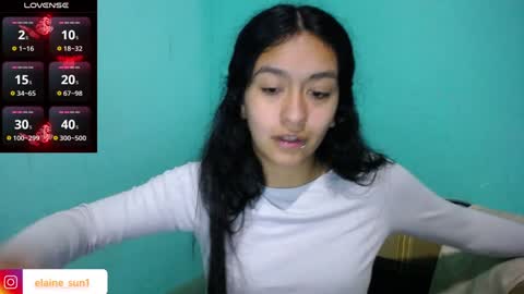 Snapshot of elaine_sun chatting on December 2024 06:33:02 AM Elaine eli online show from December 2024 06:33:02 AM