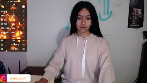 Snapshot of elaine_sun chatting on December 2024 05:07:01 AM Elaine eli online show from December 2024 05:07:01 AM