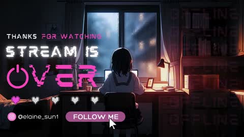 Snapshot of elaine_sun chatting on December 2024 08:08:02 AM Elaine eli online show from December 2024 08:08:02 AM