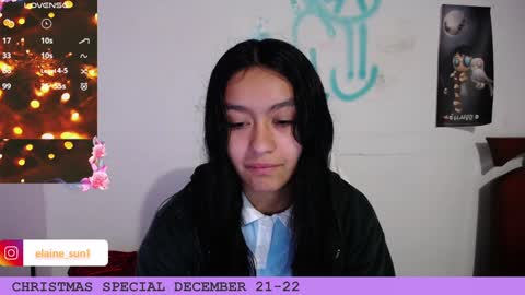 Snapshot of elaine_sun chatting on December 2024 12:13:01 AM Elaine eli online show from December 2024 12:13:01 AM