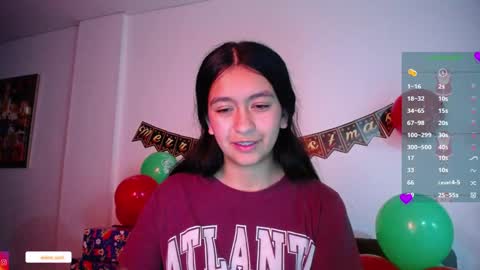 Snapshot of elaine_sun chatting on December 2024 08:22:02 AM Elaine eli online show from December 2024 08:22:02 AM