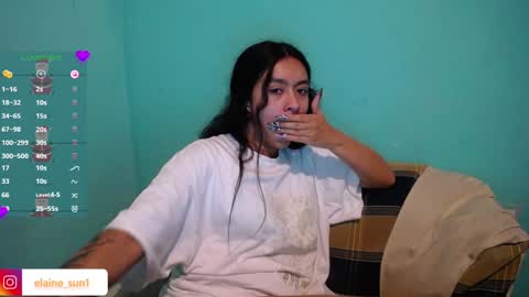 Snapshot of elaine_sun chatting on December 2024 04:19:01 AM Elaine eli online show from December 2024 04:19:01 AM