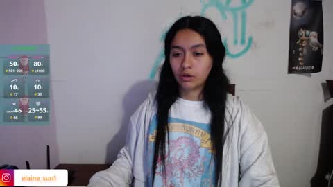 Snapshot of elaine_sun chatting on December 2024 05:58:02 AM Elaine eli online show from December 2024 05:58:02 AM