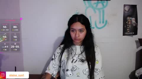Snapshot of elaine_sun chatting on January 2025 06:34:02 AM Elaine eli online show from January 2025 06:34:02 AM