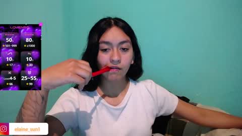 Snapshot of elaine_sun chatting on February 2025 05:20:01 AM Elaine eli online show from February 2025 05:20:01 AM