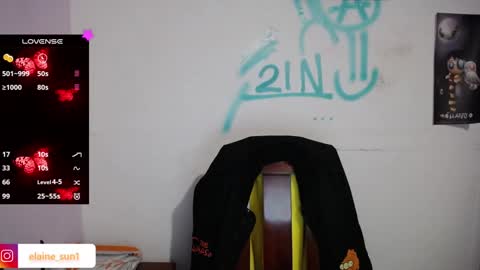 Snapshot of elaine_sun chatting on February 2025 05:57:02 AM Elaine eli online show from February 2025 05:57:02 AM