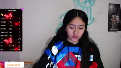 Snapshot of elaine_sun chatting on February 2025 01:58:01 AM Elaine eli online show from February 2025 01:58:01 AM