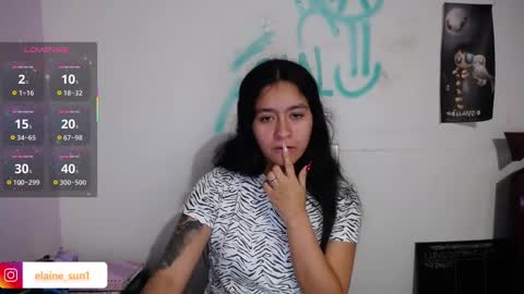 Snapshot of elaine_sun chatting on March 2025 05:12:01 AM Elaine eli online show from March 2025 05:12:01 AM