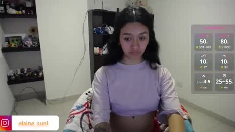Snapshot of elaine_sun chatting on September 2025 12:11:02 AM Elaine eli online show from September 2025 12:11:02 AM