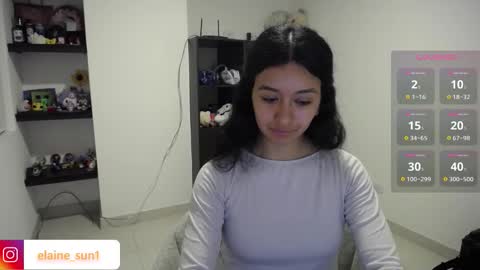 Snapshot of elaine_sun chatting on September 2025 04:15:01 AM Elaine eli online show from September 2025 04:15:01 AM