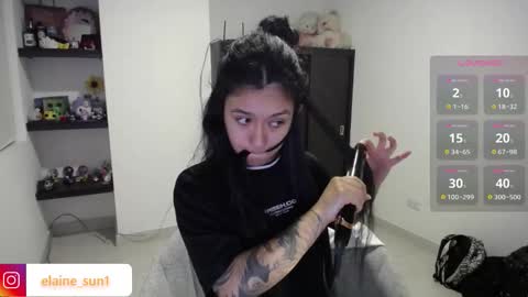 Snapshot of elaine_sun chatting on September 2025 12:36:01 AM Elaine eli online show from September 2025 12:36:01 AM