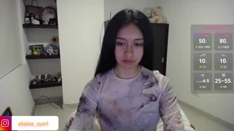 Snapshot of elaine_sun chatting on September 2025 05:00:02 AM Elaine eli online show from September 2025 05:00:02 AM