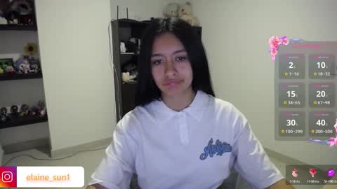 Snapshot of elaine_sun chatting on October 2025 03:37:01 AM Elaine eli online show from October 2025 03:37:01 AM