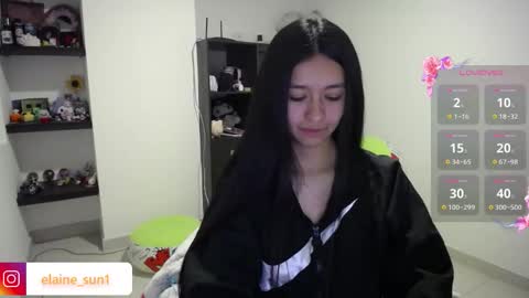 Snapshot of elaine_sun chatting on October 2025 03:51:02 AM Elaine eli online show from October 2025 03:51:02 AM