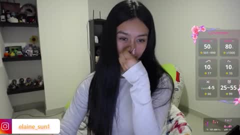 Snapshot of elaine_sun chatting on October 2025 12:36:01 AM Elaine eli online show from October 2025 12:36:01 AM