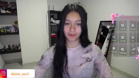 Snapshot of elaine_sun chatting on November 2025 02:00:02 AM Elaine eli online show from November 2025 02:00:02 AM