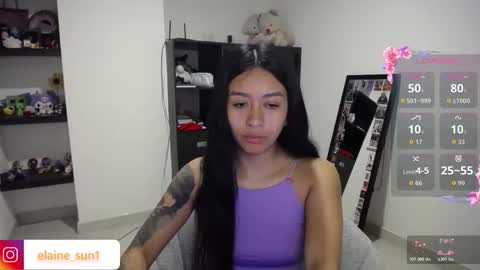 Snapshot of elaine_sun chatting on November 2025 11:38:01 PM Elaine eli online show from November 2025 11:38:01 PM