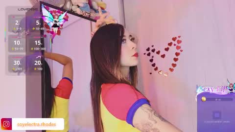 Snapshot of electra_rhodes chatting on June 2026 11:38:02 PM Electra Rhodes online show from June 2026 11:38:02 PM