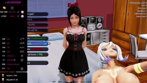 Elfie Love online show from December 2024 09:48:01 PM