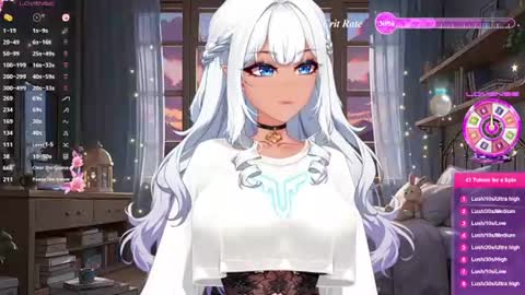 Elfie Love online show from August 2026 05:33:02 PM