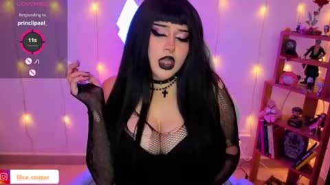 Snapshot of elicecooper chatting on June 2026 06:36:02 AM Elice Cooper new account online show from June 2026 06:36:02 AM