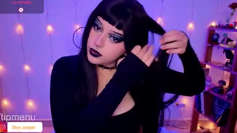Snapshot of elicecooper chatting on July 2026 07:01:01 AM Elice Cooper new account online show from July 2026 07:01:01 AM