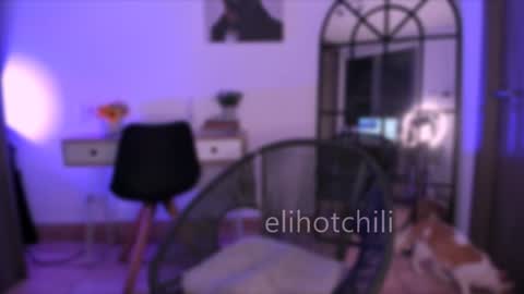 Snapshot of elihotchili chatting on December 2024 11:17:02 PM Eli online show from December 2024 11:17:02 PM