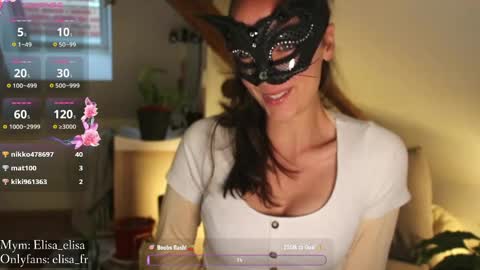 Elisa online show from April 2026 06:26:01 PM