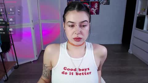 Snapshot of eliza_benet_ chatting on January 2025 02:35:01 PM Ari online show from January 2025 02:35:01 PM