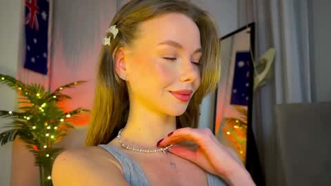 Snapshot of elli_harmon chatting on December 2024 02:37:02 PM Ellie  --- Ill see you either on Friday or Saturday and definitely on Sunday  online show from December 2024 02:37:02 PM