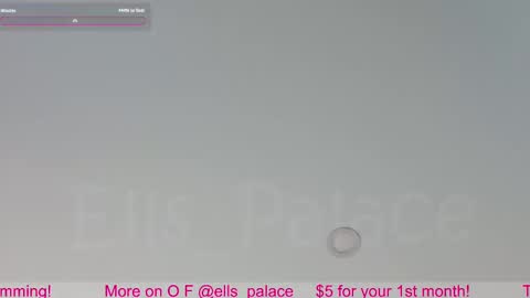 Snapshot of ells_palace chatting on October 2025 03:21:02 PM Ella Bella Bo Bella online show from October 2025 03:21:02 PM