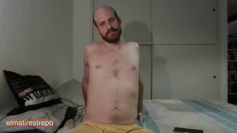 Snapshot of elmatirestrepo chatting on January 2025 12:22:01 AM Mati Restrepo online show from January 2025 12:22:01 AM