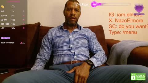 My name is Elmore. Please say hello I like to chat with you. If you have requests or dirty talk please use tip online show from January 2025 04:17:01 AM