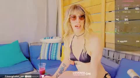 Emery Lune online show from April 2026 11:06:01 PM