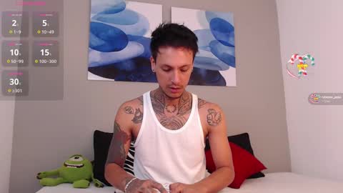 Snapshot of emilio_wolf chatting on January 2025 10:39:01 AM EMILIO online show from January 2025 10:39:01 AM