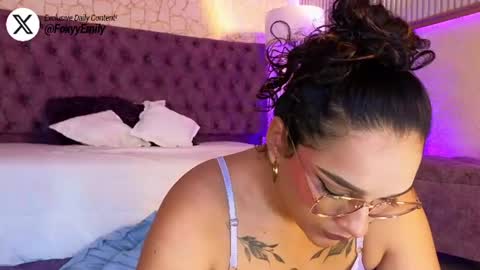 Snapshot of emily_foxyy chatting on June 2026 07:07:01 PM Emily online show from June 2026 07:07:01 PM