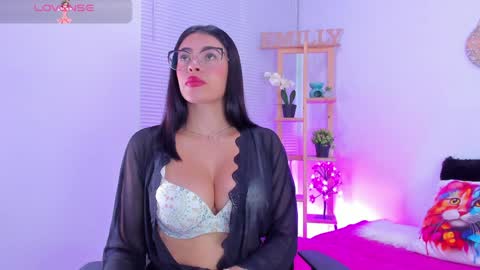 Snapshot of emily_sanderss1 chatting on February 2025 08:25:01 PM Emily online show from February 2025 08:25:01 PM